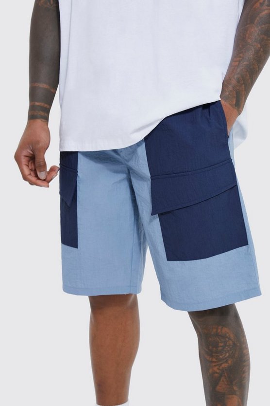 Leichte elastische Komfort Cargo-Shorts