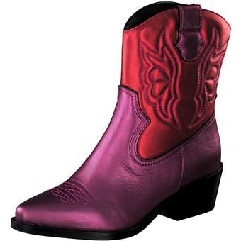 PX Cowboystiefel in lila