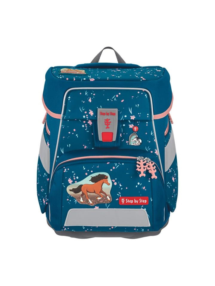 Step by Step Grundschulranzen-Set SPACE Wild Horse Ronja in Blau günstig kaufen onesize