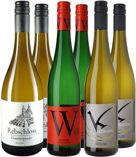 Weißwein Entdecker-Paket