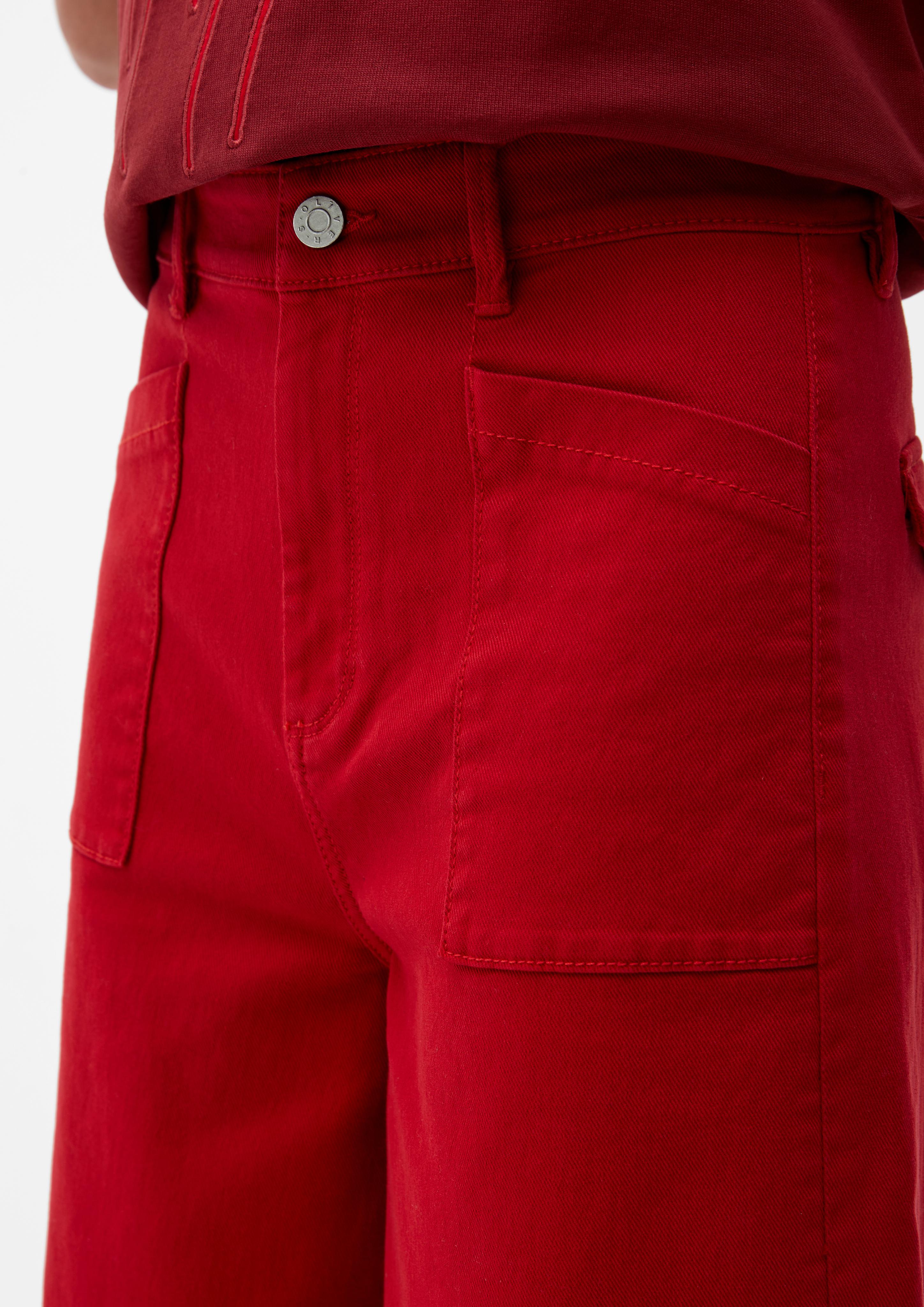 Jeans-Culotte Suri / Regular Fit / High Rise / Wide Leg  2121210-31Z8