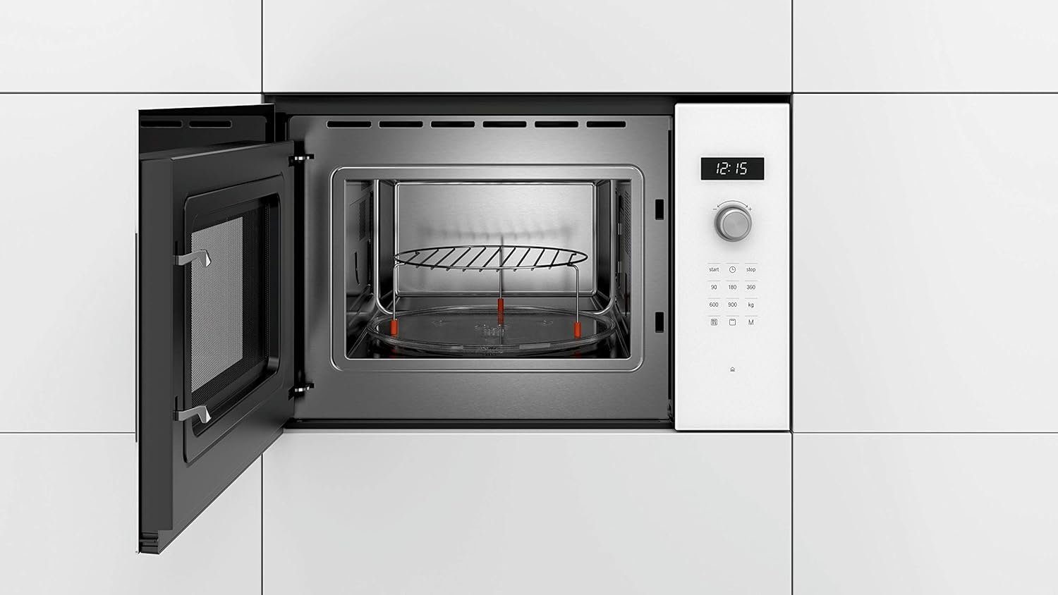 BOSCH Einbau-Mikrowelle BEL554