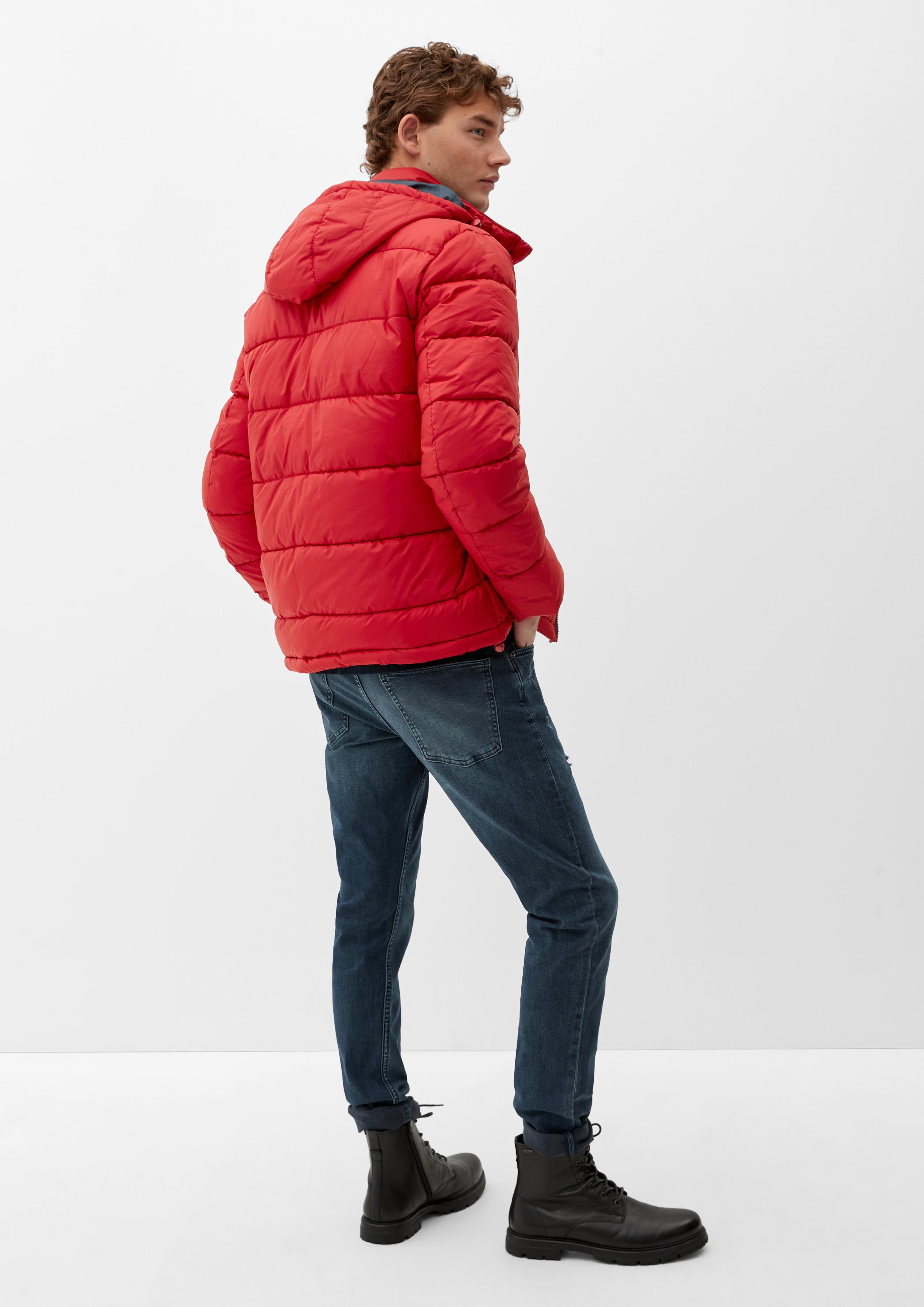 Kapuzenjacke mit Steppung  2123184-3630