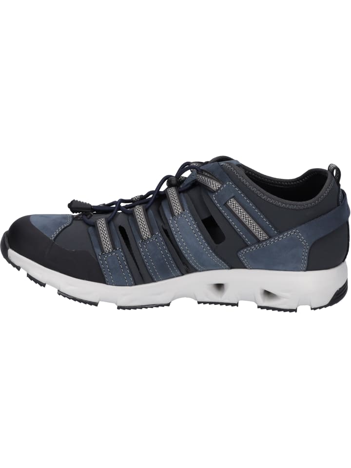 Josef Seibel Halbschuh Noah 06 in jeans-kombi günstig kaufen 45