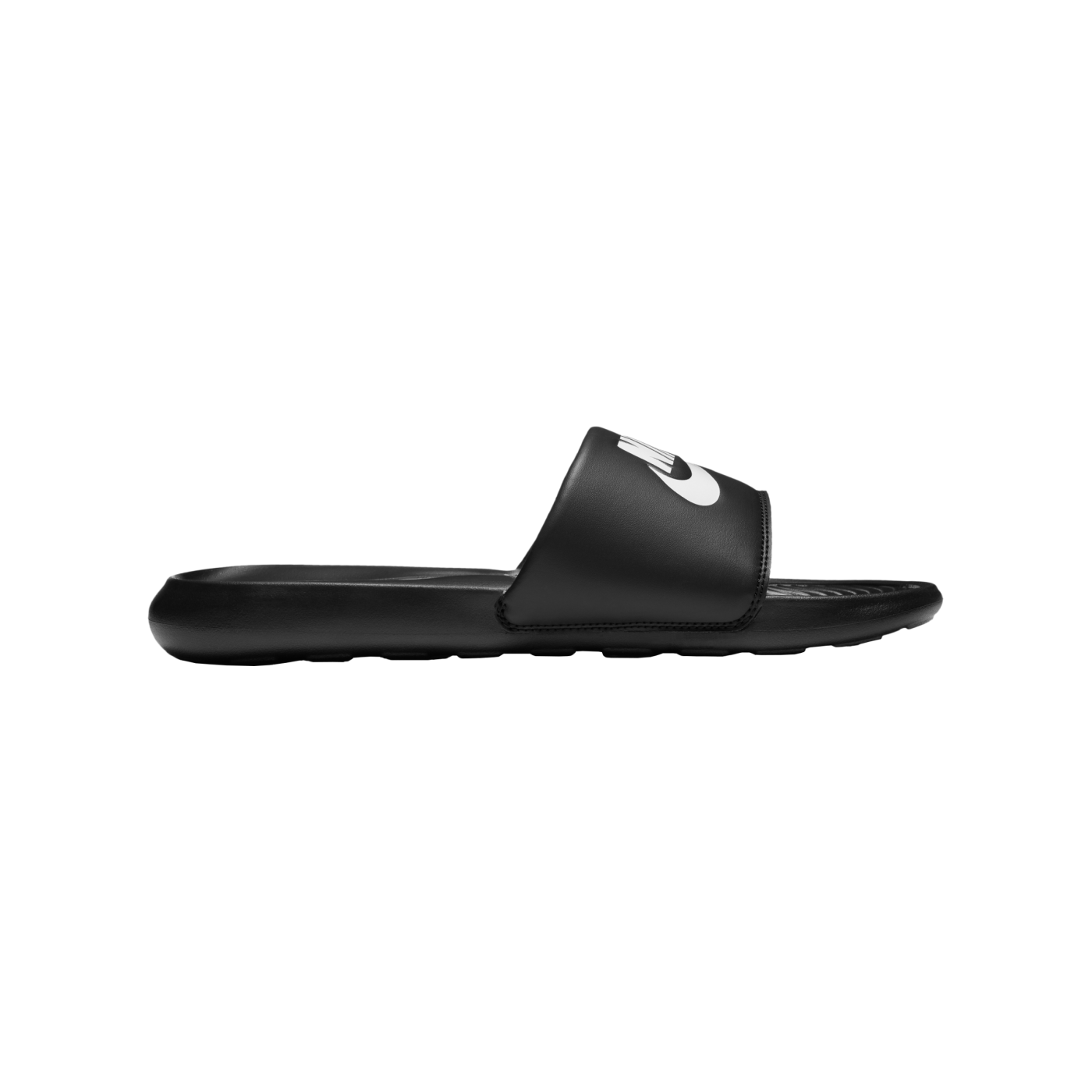 Nike Victori One Slide Badelatsche Schwarz F002