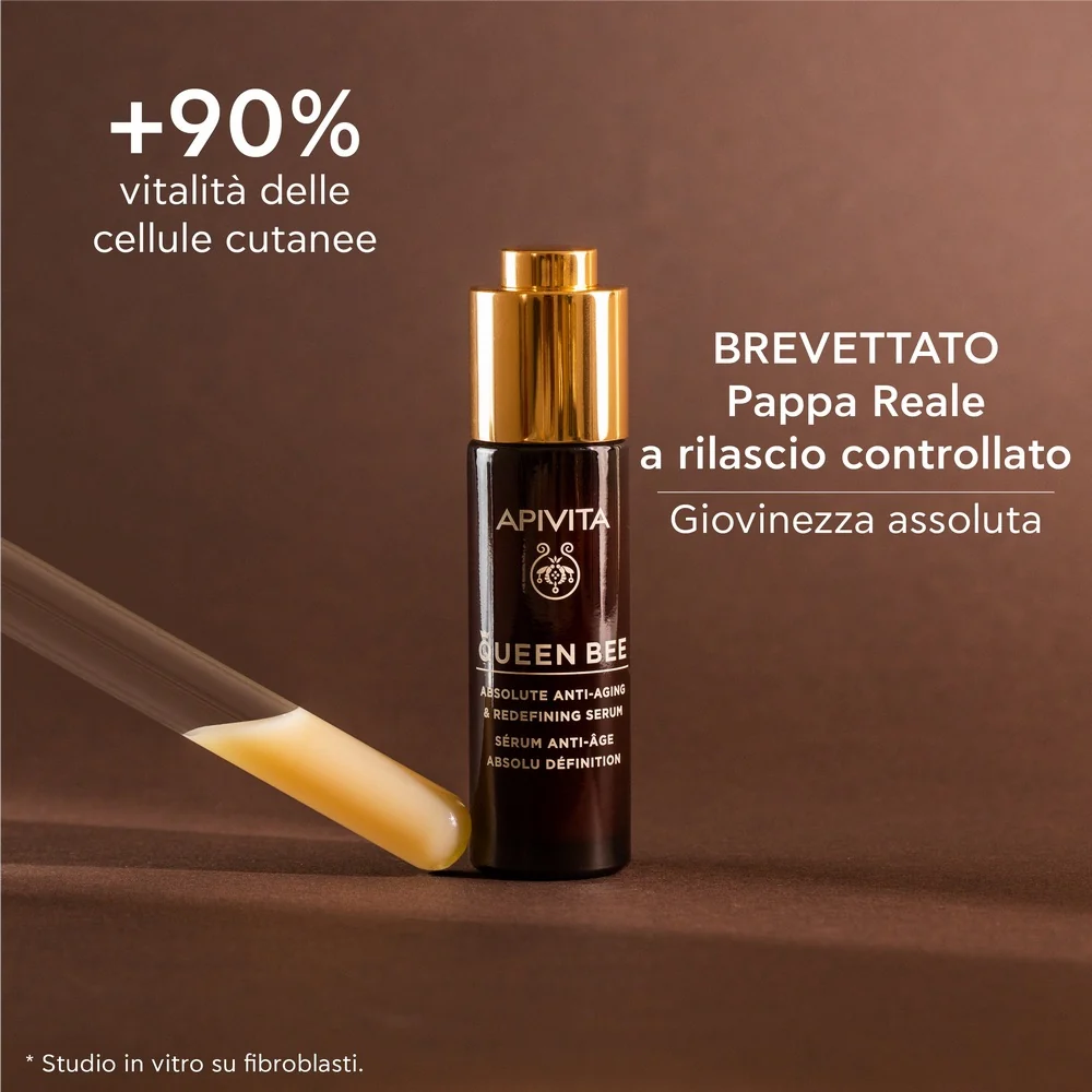 Queen Bee Absolute Anti-Aging and Firming Serum - Αντιρυτιδικός Ορός Προσώπου