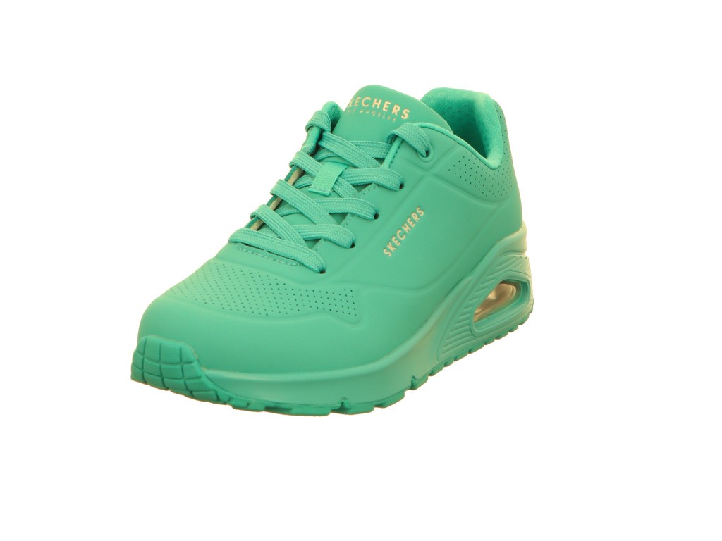 SKECHERS Freizeit Schnürer grün