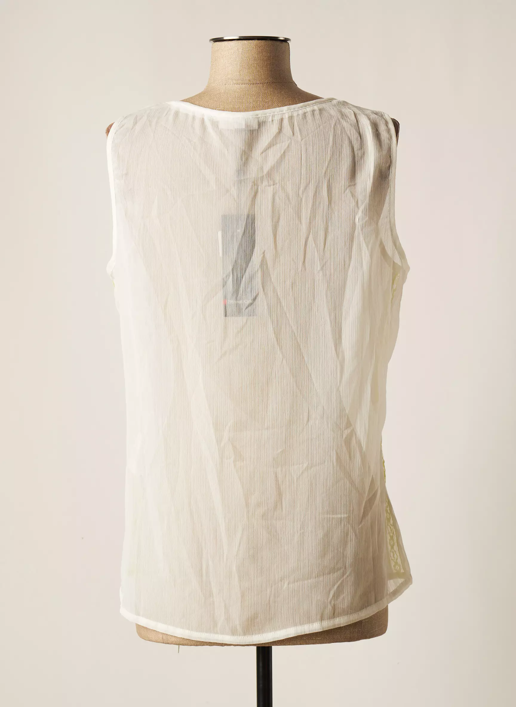 Street One Tops Femme couleur blanc