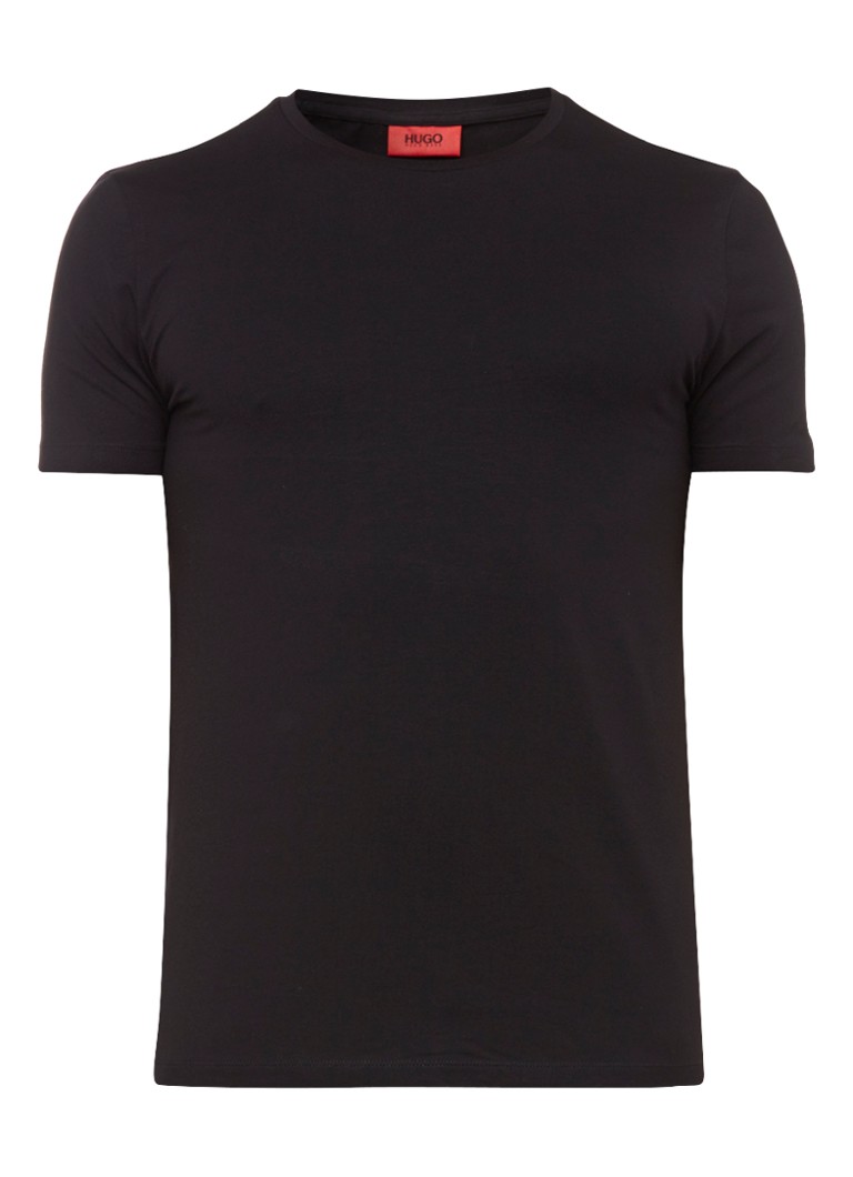 HUGO BOSS T-shirt with round neck in 2-pack