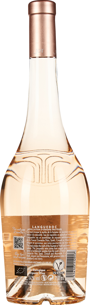 Gérard Bertrand Source of Joy Rosé Languedoc 2022