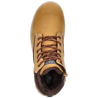 Top Gun Schnür Boots in gelb