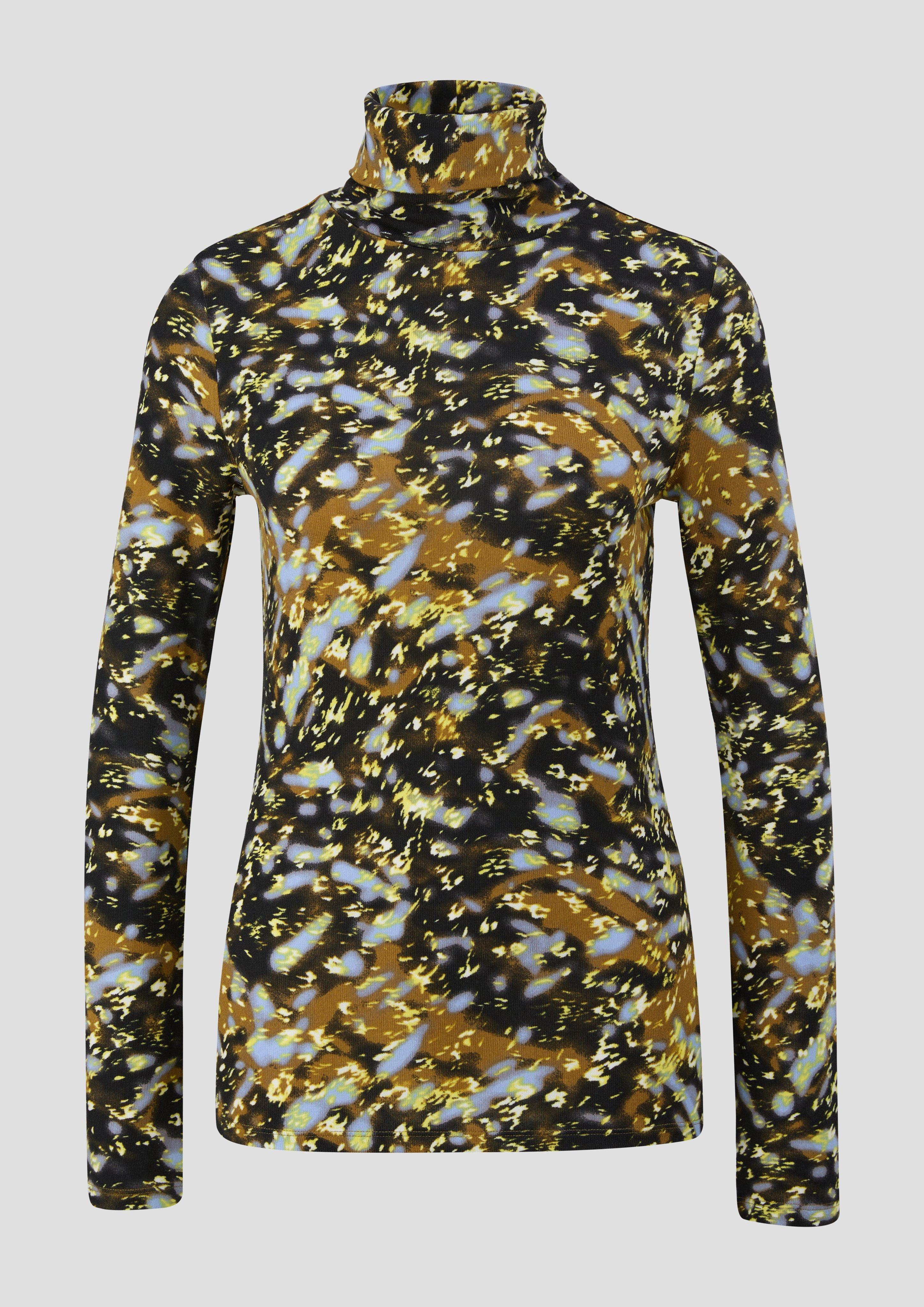 Longsleeve mit Rollkragen  2135426-77A7