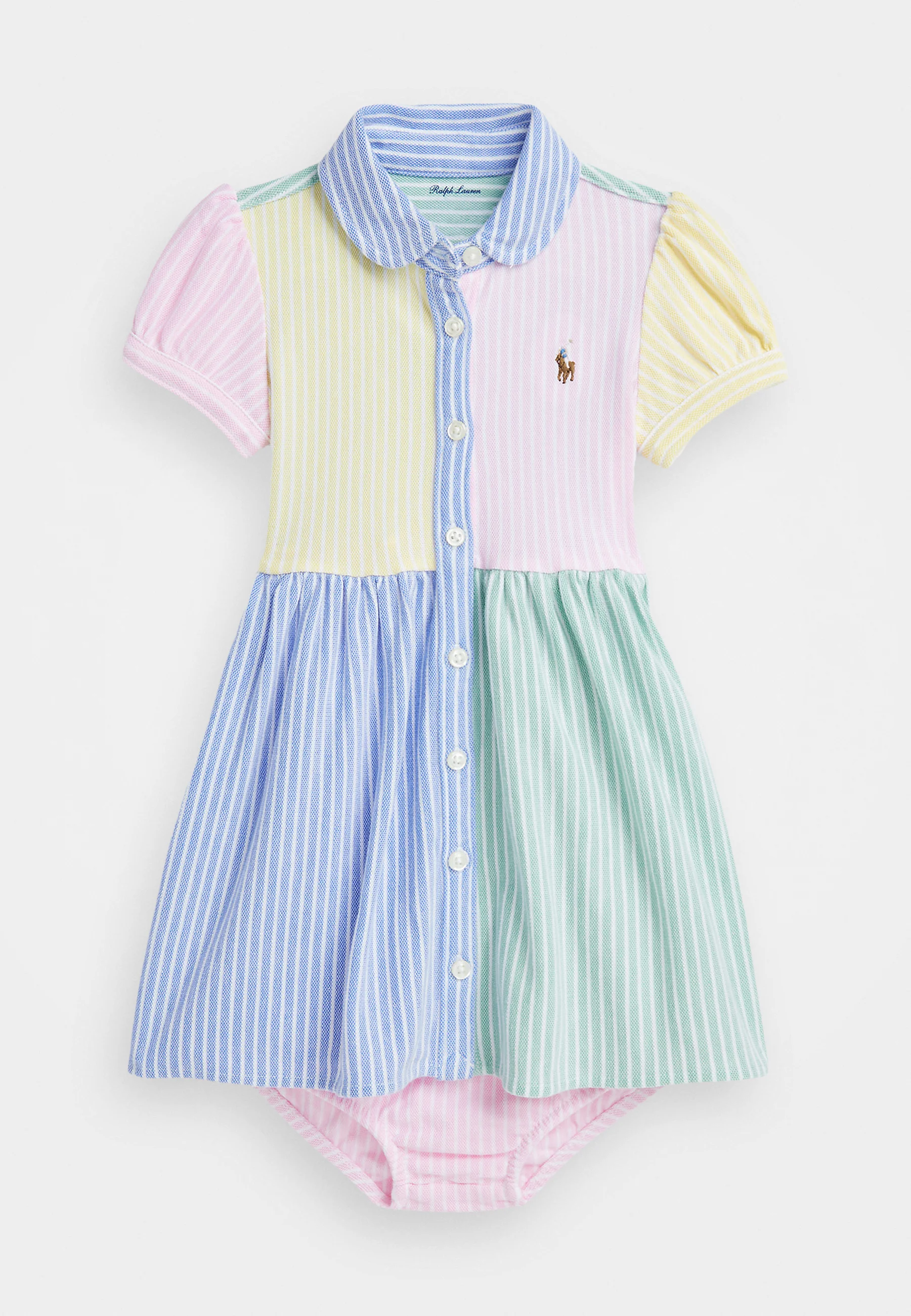 Polo Ralph Lauren VESTIDO DE DÍA COLOR - Vestido de verano