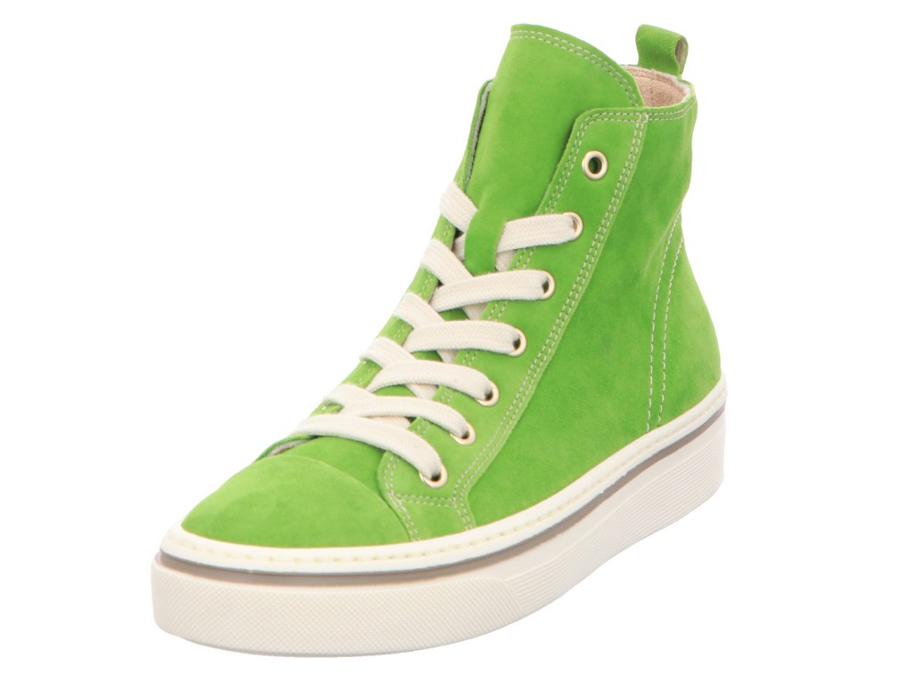 GABOR Freizeit Schnürer grün Gabor Fashion Sneaker high 43.160.11 grü