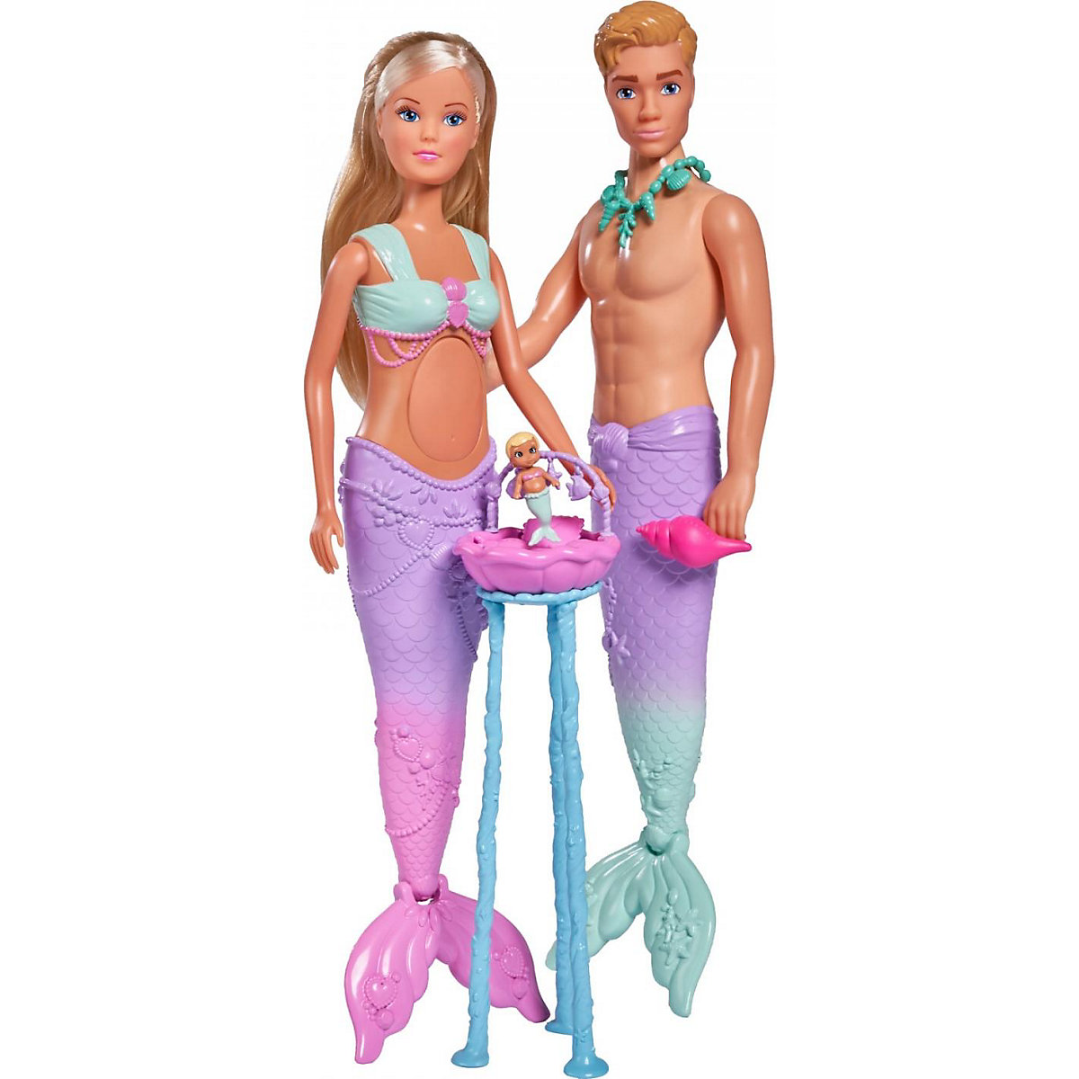 Steffi LOVE Mermaid Family