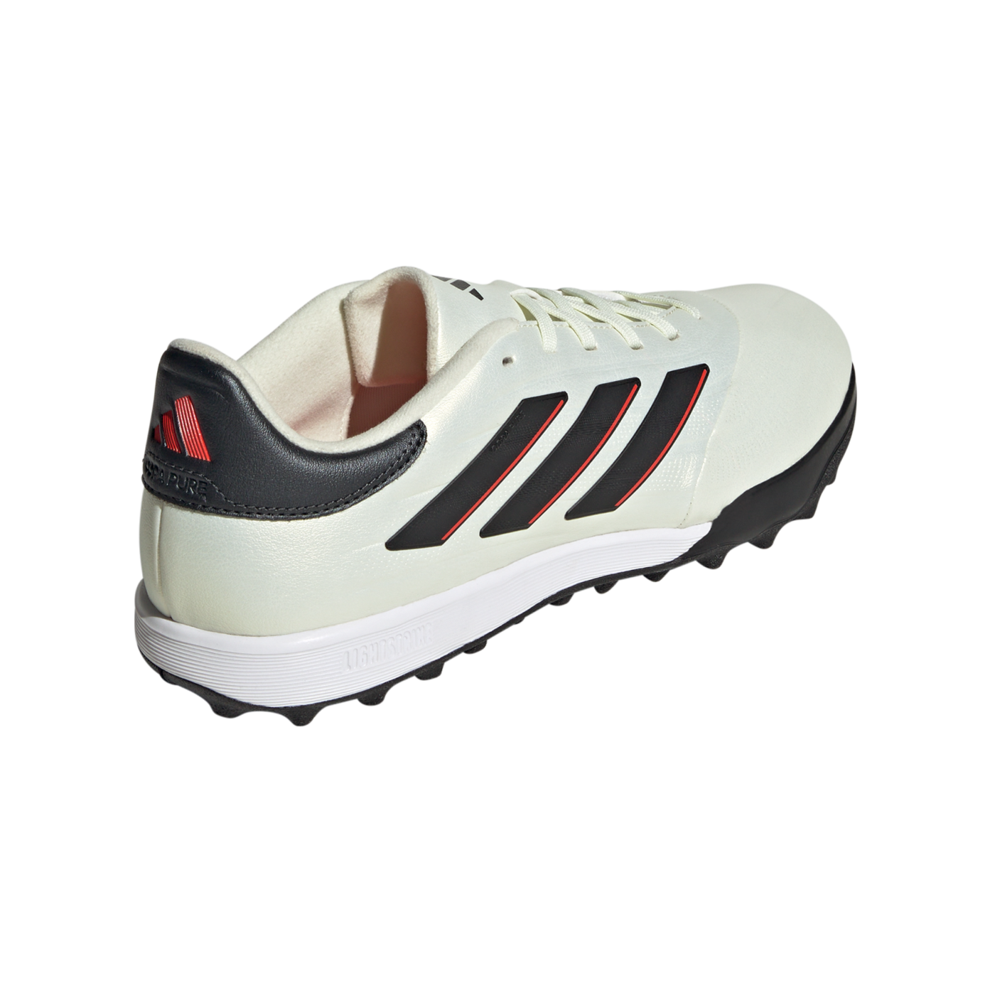 adidas Copa Pure 2 League TF Beige Schwarz Rot