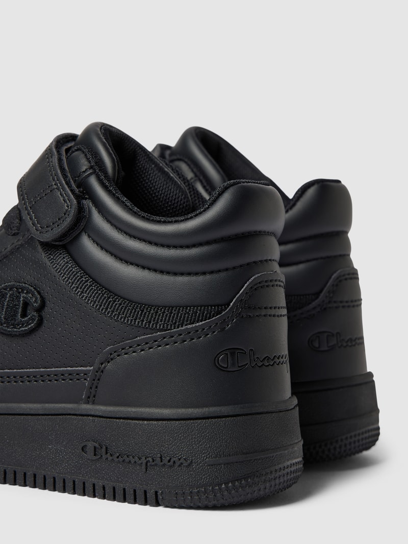 Sneaker mit Label-Details Modell 'REBOUND VINTAGE' in schwarz