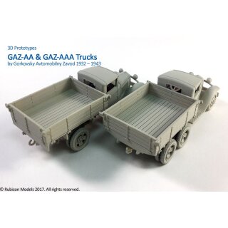 Gaz-AA/AAA Truck