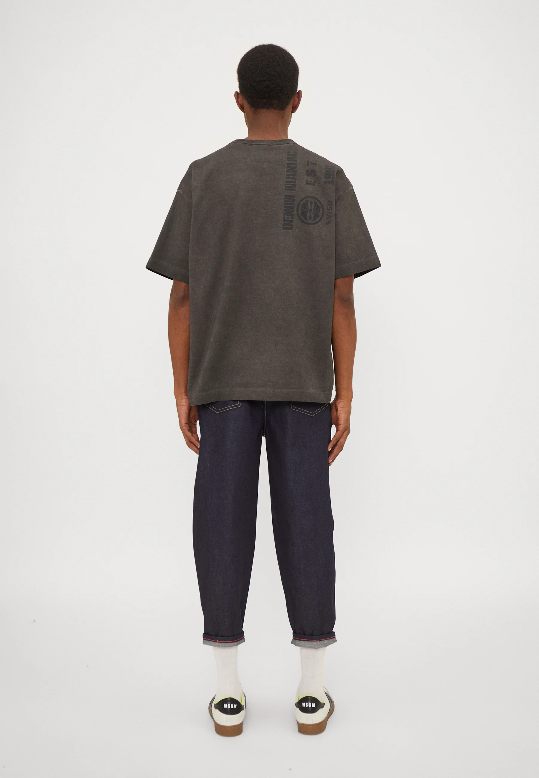 Evisu BABY KAMON TEE - Camiseta con estampado