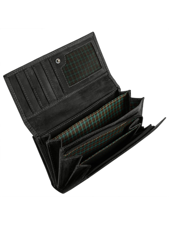 Bagan Geldbörse in schwarz günstig kaufen onesize