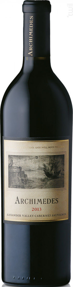 Archimedes - cabernet sauvignon Francis Ford Coppola Winery Vin Rouge●Sonoma County 2018 75cl