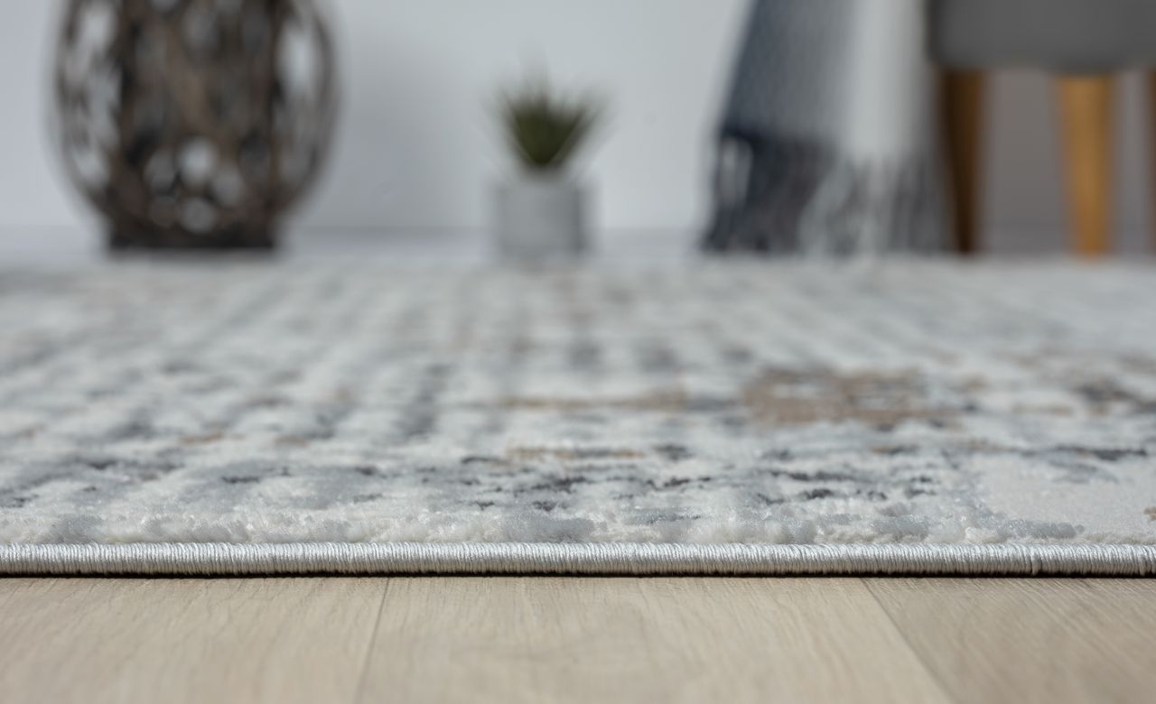 MyFlair Teppich Ashley , 160cm x 230cm, Farbe Beige, rechteckig, Florhöhe 8mm
