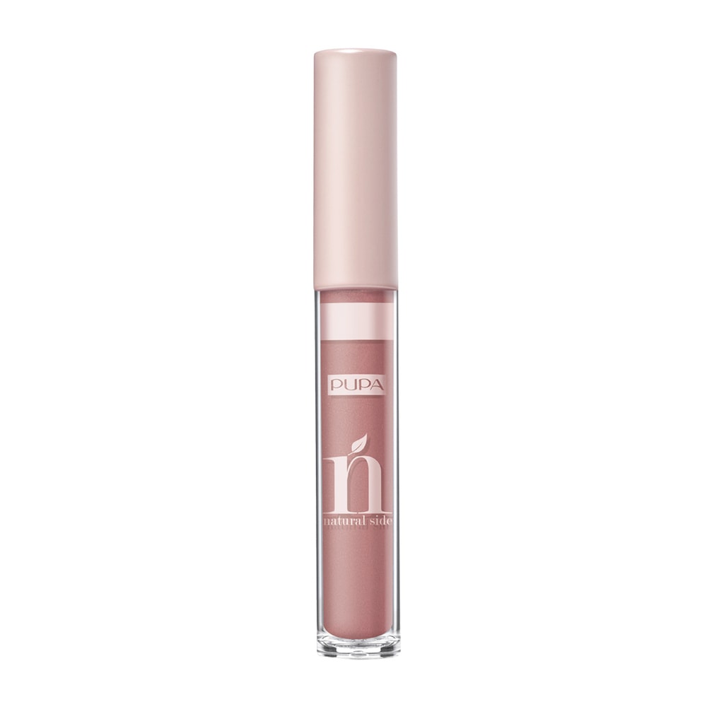 Pupa Milano NATURAL SIDE LIP GLOSS Brillant à lèvres