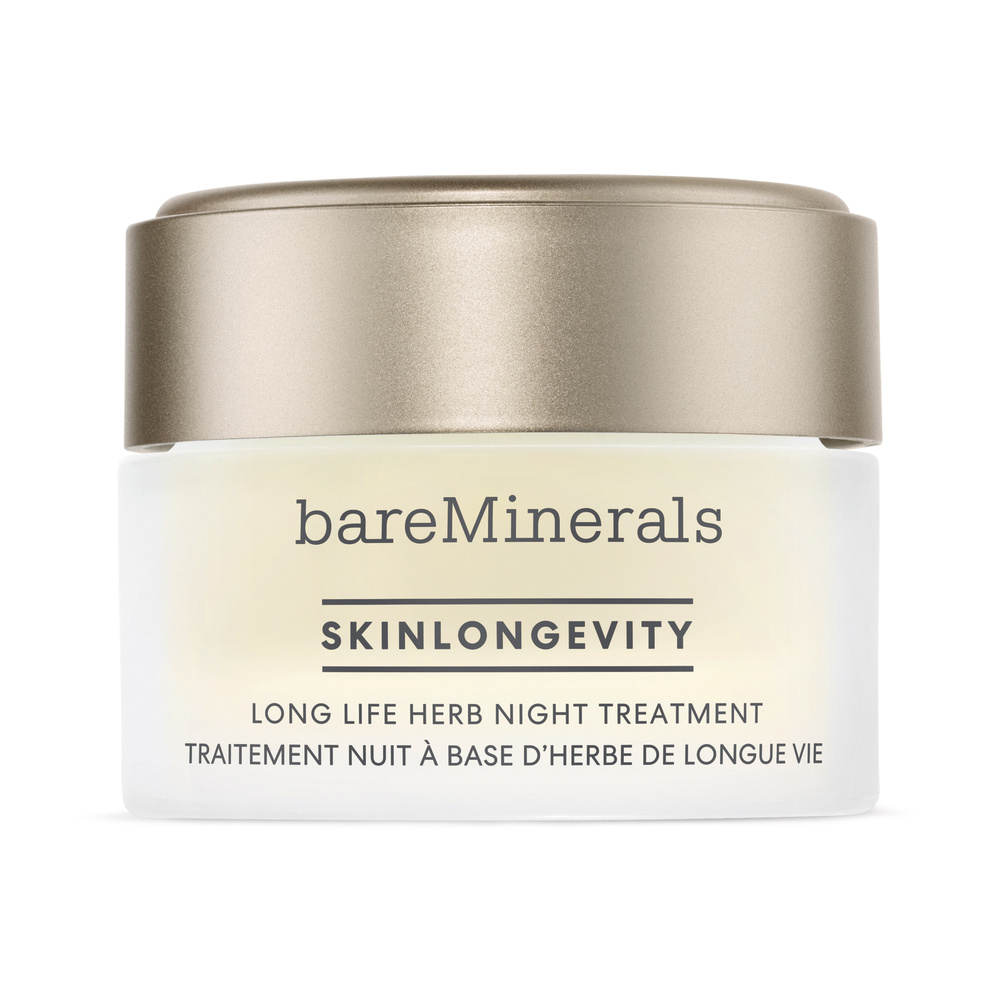bareminerals SKINLONGEVITY® Soin nuit enrichi en herbe de longue vie