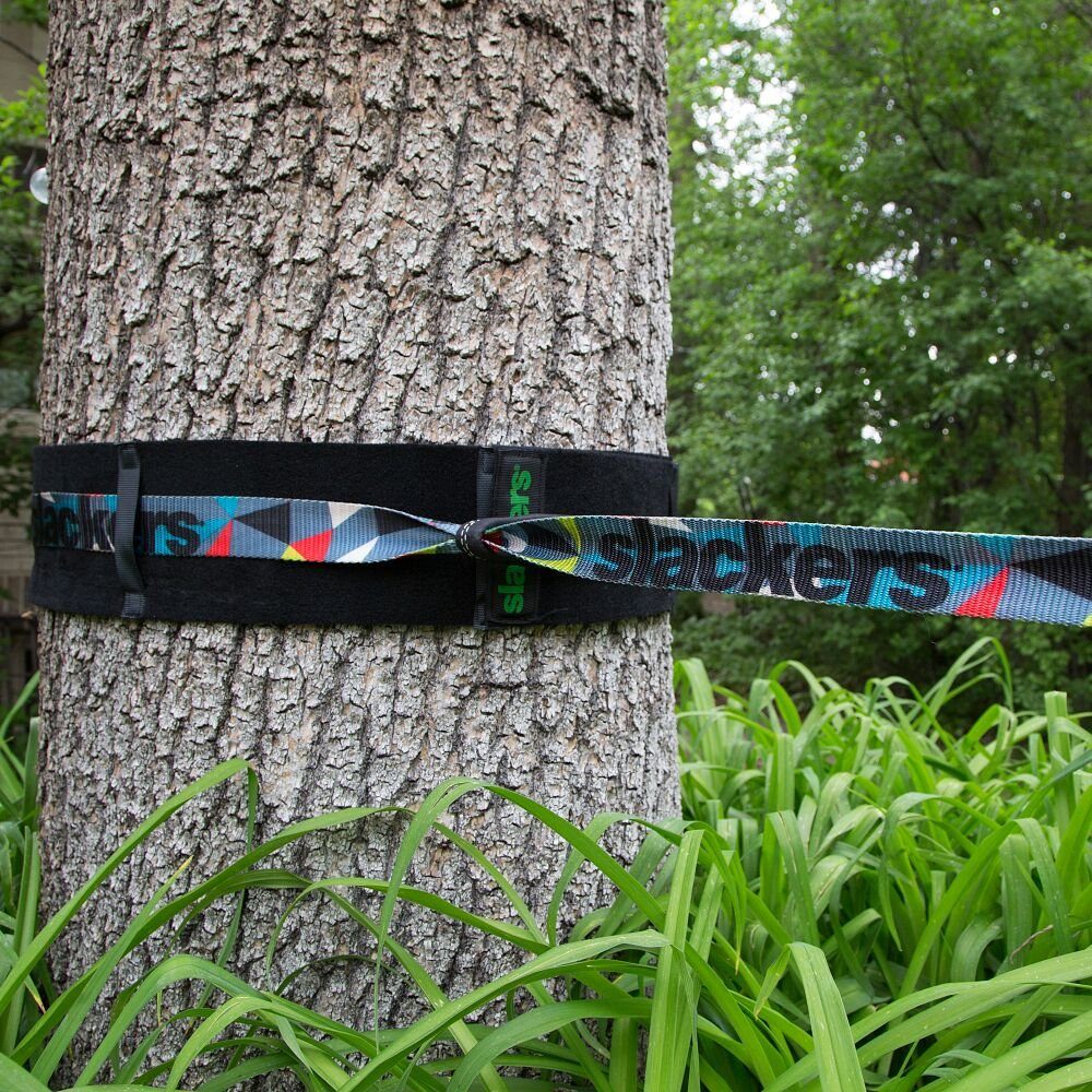 Slackers Slackline Baumschutz-Set Tree Huggerz XXL, Für Slacklines, Ninja Slacklines und Seilrutschen