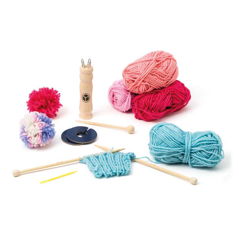 Set d'initiation tricot et tricotin Oxybul