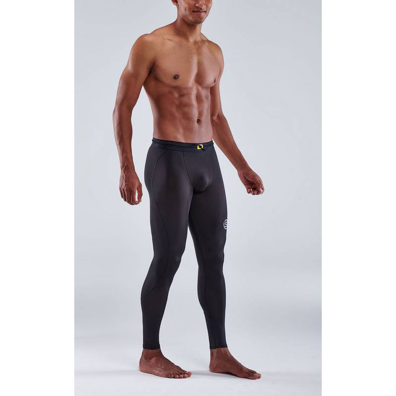 Skins S3 T&R Long Tight Tights Herren