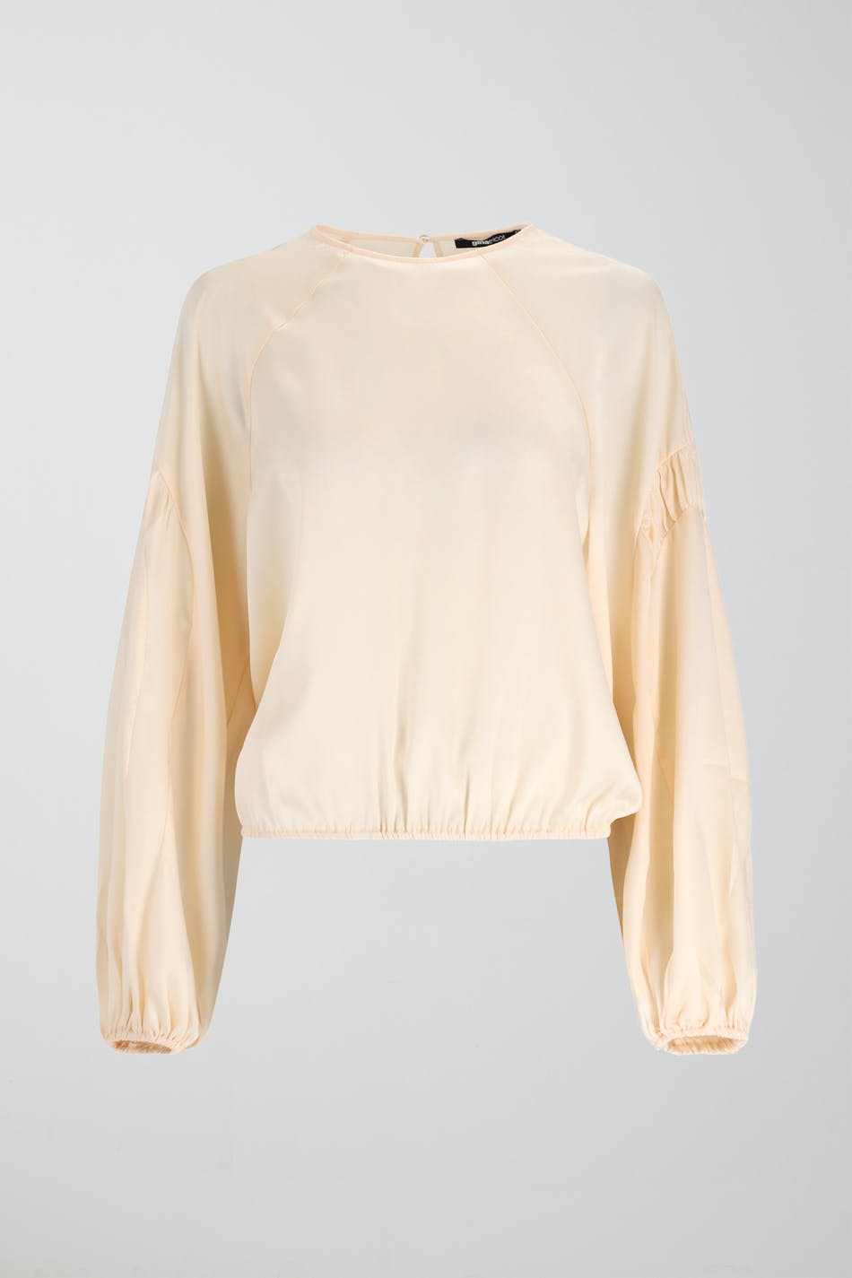 Puffy sleeve blouse