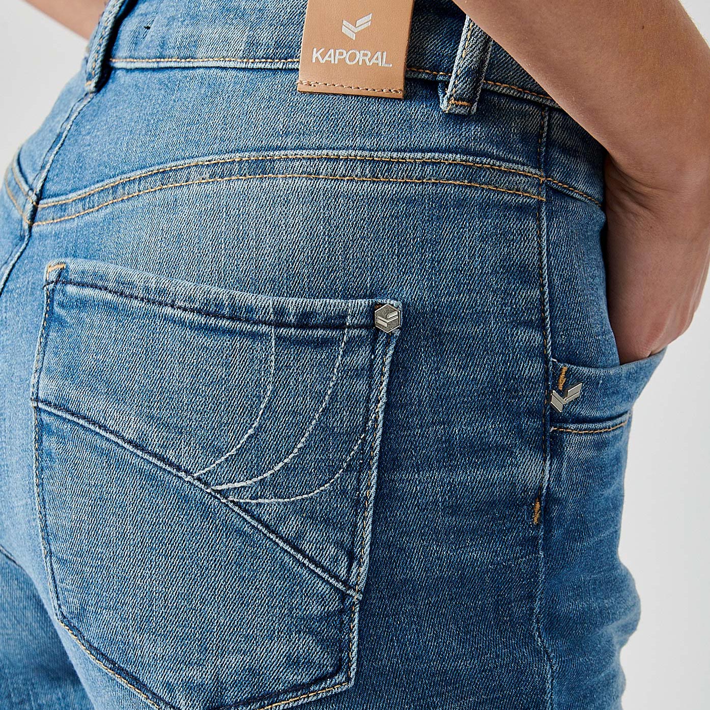 VERGI  Jean bootcut femme
