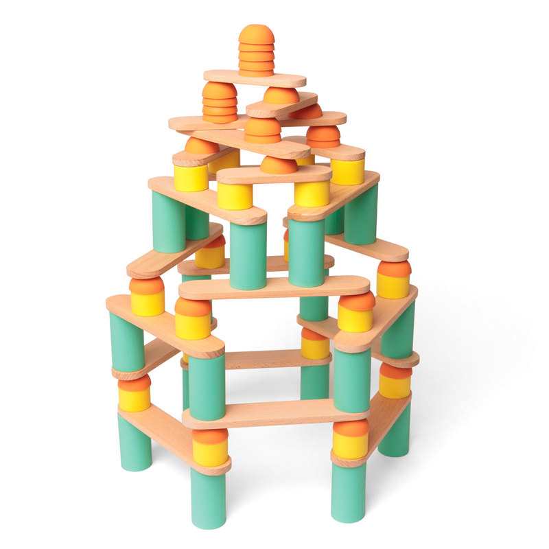 Jeu de construction Stix 108 pièces OPPI