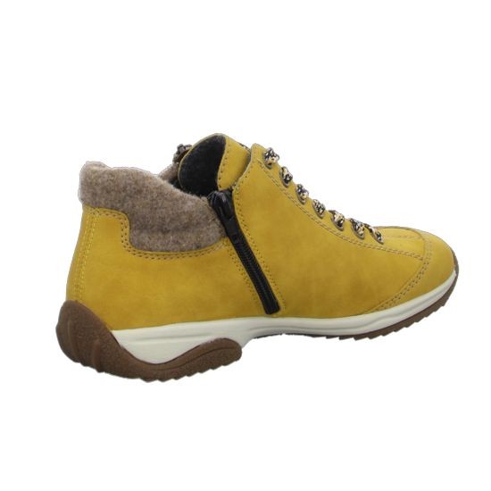 RIEKER Sneaker gelb