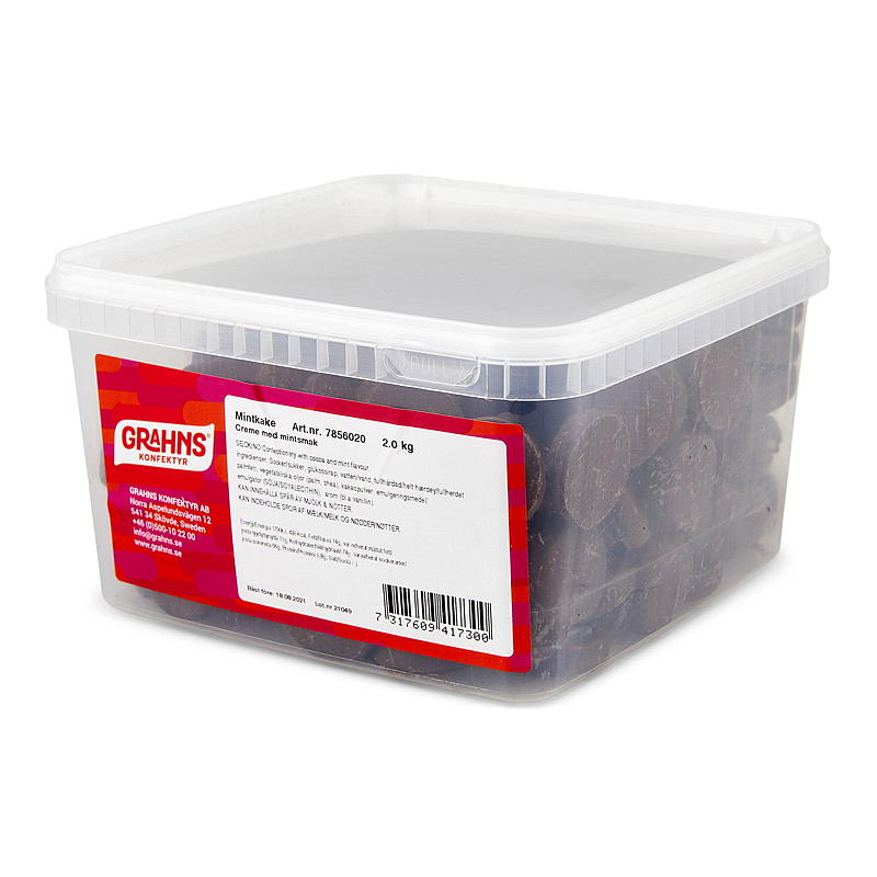 KnallGodt Mintkake 2 kg