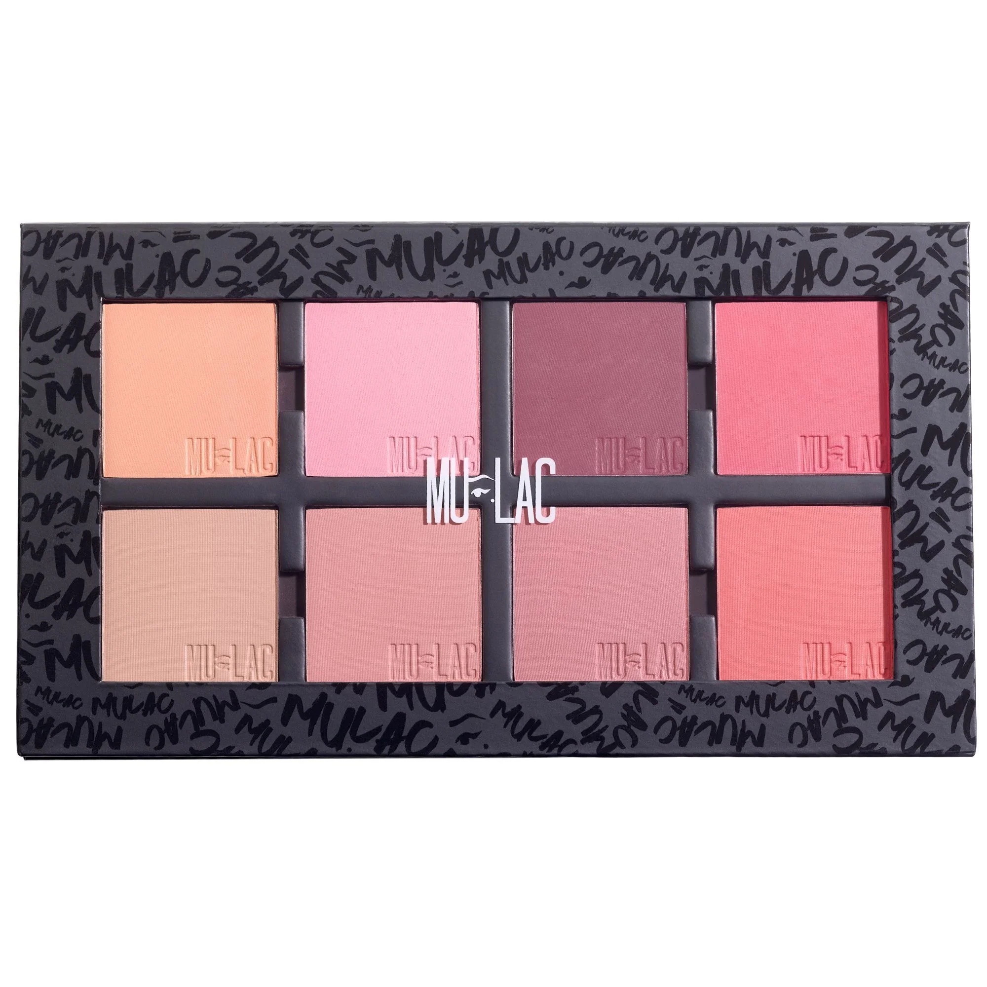 Paleta de coloretes: Paleta de coloretes Moody Blushes - Paleta para el rostro, colorete compacto