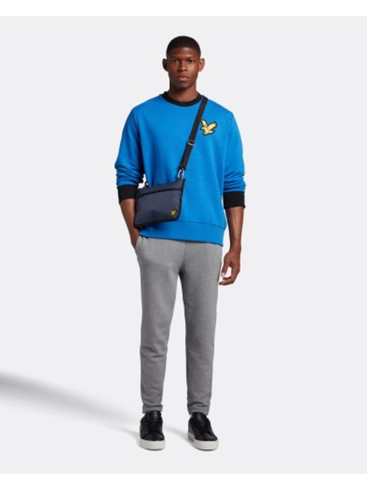 Lyle & Scott Sweatshirt in Blau günstig kaufen