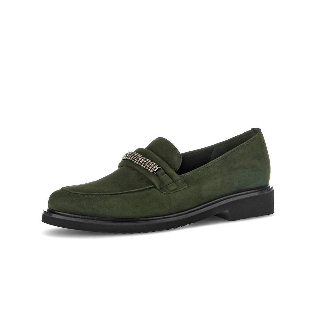 Gabor fashion Slipper grün