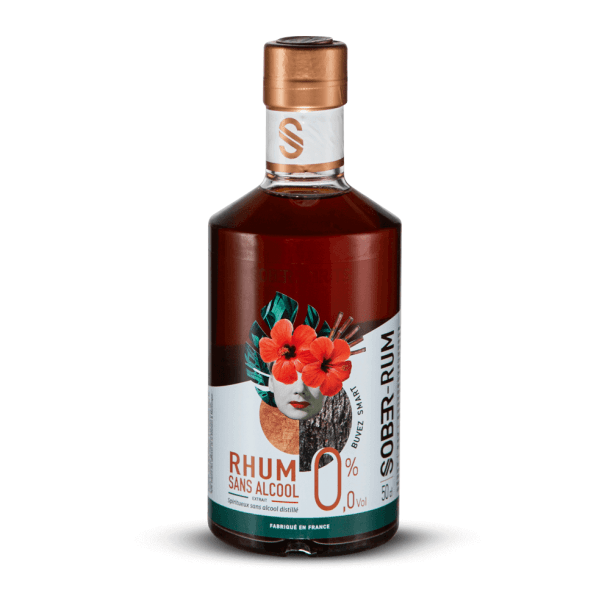 Sober Spirits Rhum Sans Alcool 50 cl