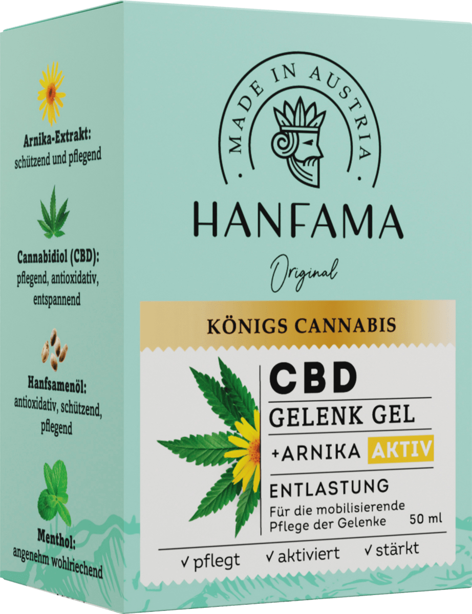 CBD Gelenk Gel Aktiv, 50 ml