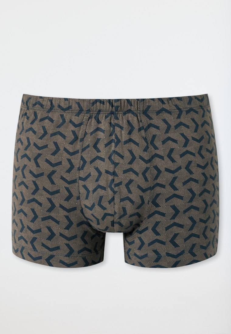 Shorts havanna gemustert - 95/5