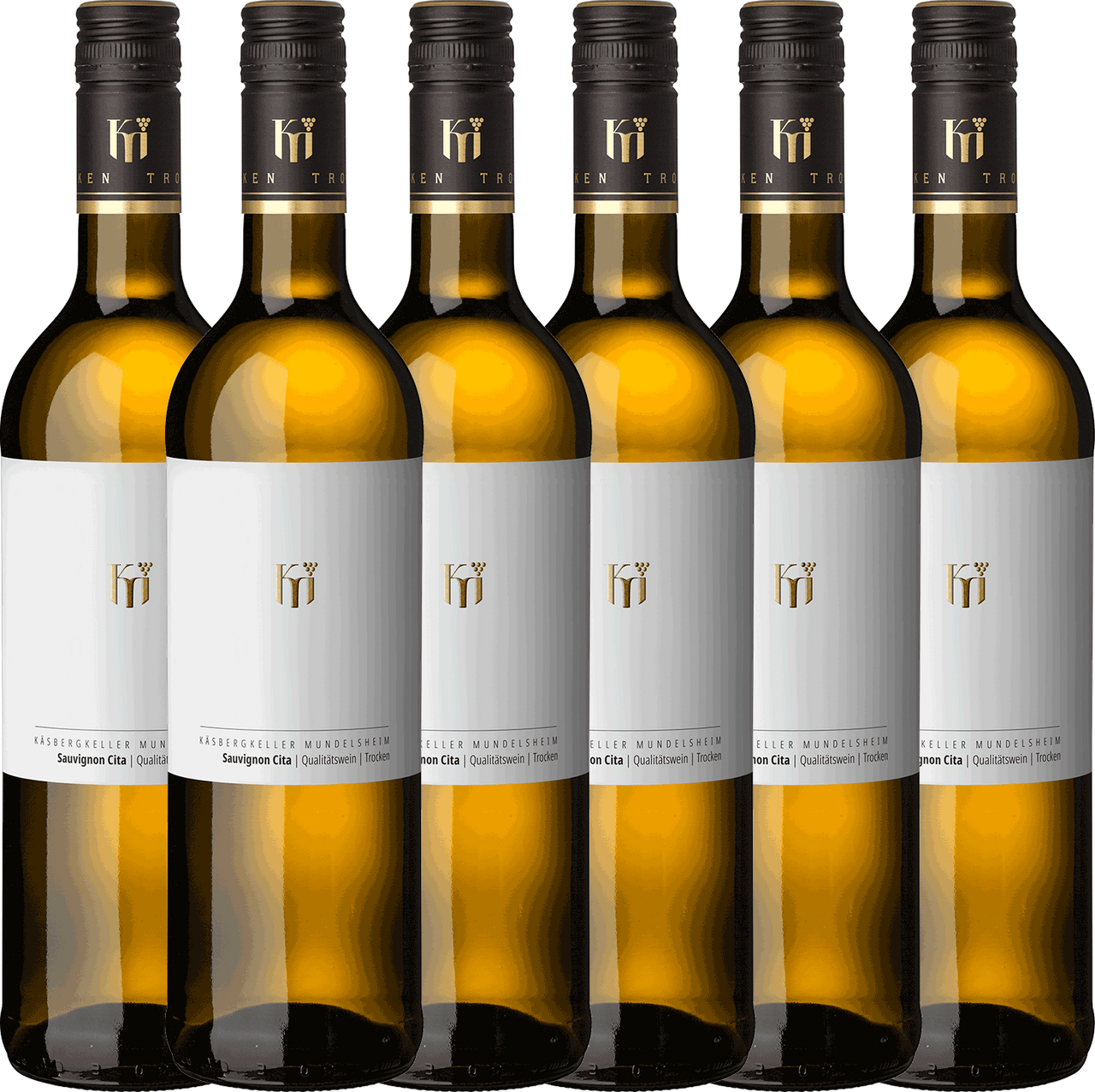 Lauffener Weingärtner eG Käsbergkeller Mundelsheim Sauvignon Cita trocken 0,75l - 6er Karton