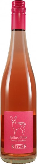 Julino Secco Pink trocken - Weingut Kitzer
