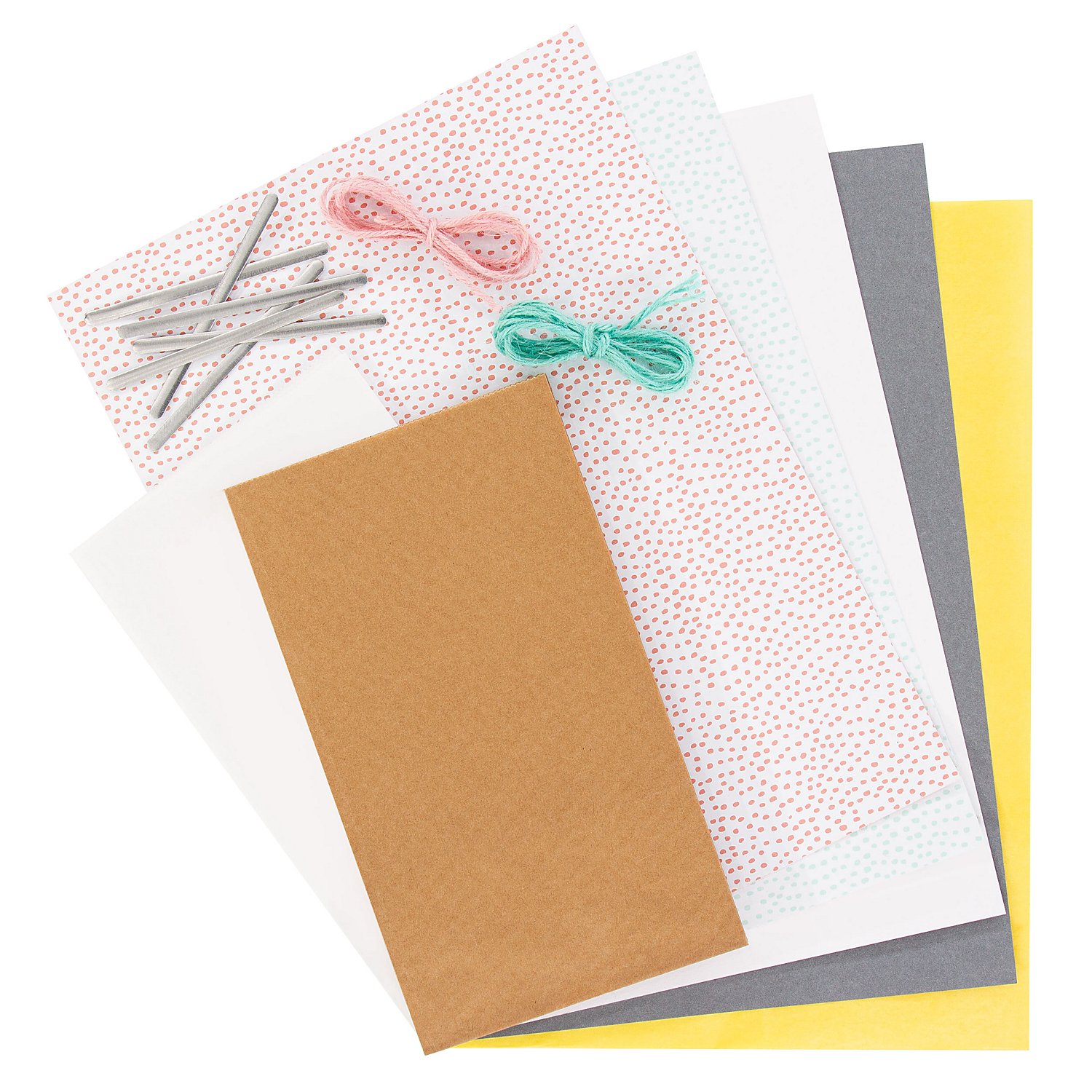 buttinette Bastel-Set Geschenktüten 