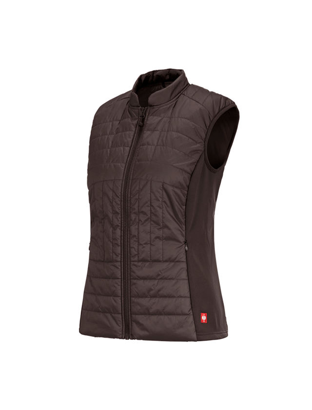 e.s. Funktions Steppweste thermo stretch, Damen