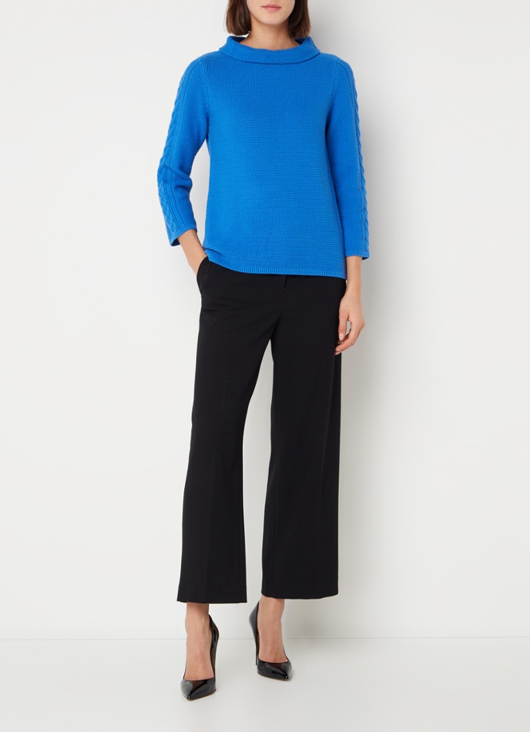 Maglione a collo alto a maglia grossa Camilla di Hobbs