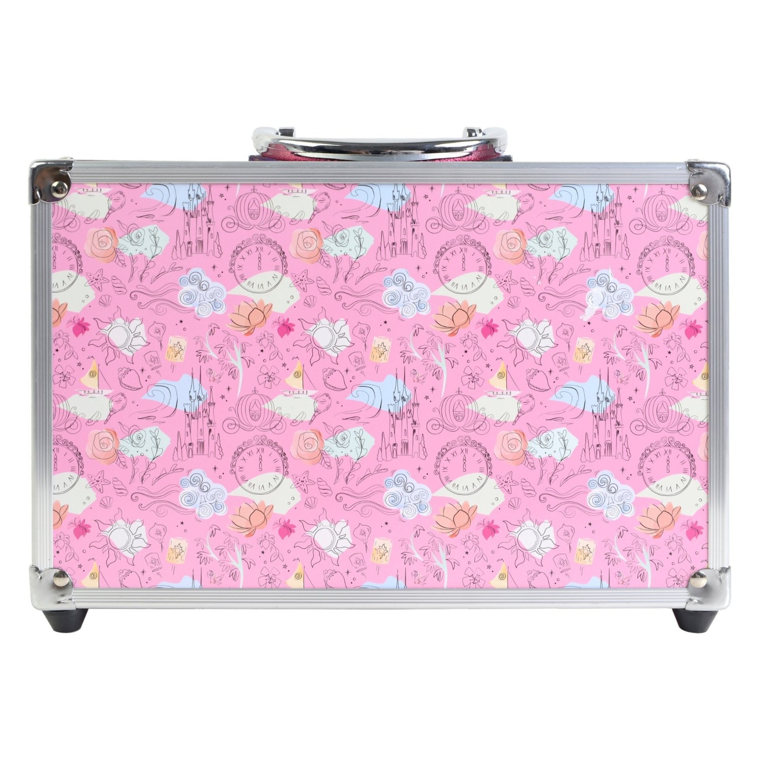 Estuche de maquillaje de princesas Disney