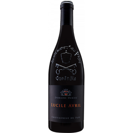 CHATEAUNEUF DU PAPE - LUCILE AVRIL 2019 - DOMAINE DURIEU