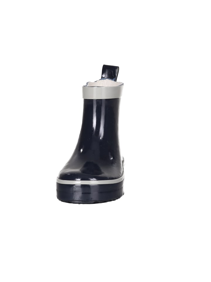 Playshoes Gummistiefel Halbschaft uni in Marine günstig kaufen